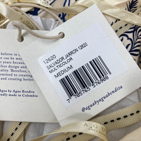 Agua Bendita Salvador Jarron Mini Dress Medium NWT $580 - Picture 15 of 16